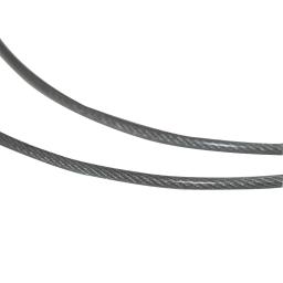 Steel Wire Skipping Rope, Pular Corda Ajustável, Equipamentos de Fitness, Exercício, Treino, Novo, 3 m - Image 6