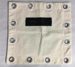 Saco de pancada de parede vazio 38*39cm, lona para boxe/karatê/muay thai/treinamento, luta livre, deo - Image 3