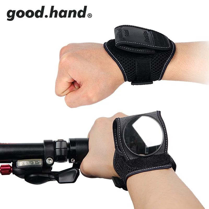 Goodhand-espelho retrovisor para bicicleta, para motocicleta, ajustável, espelho de pulso, ciclismo, estrada, montanha - Image 1