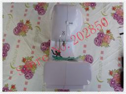 Máquina de Costura Doméstica com Pé Mutável, Mini Multi-Functions, Nova Atualização, 1 Ano de Garantia, Suporte Técnico, 100V-240V,7.2W - Image 4