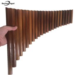 Sevenangel-flauta profissional de bambu, artesanal, 22 tubos, flauta de madeira, instrumento musical, com bolsa preta - Image 1