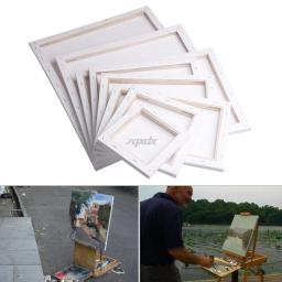 Painel de lona de algodão quadrado, quadrado, para pintura de arte e artesanato - Image 1