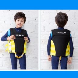 Colete salva-vidas de neoprene para crianças, colete salva-vidas para crianças pequenas, meninos, meninas, jovens, dispositivo de flutuação para natação, 10kg-60kg - Image 6
