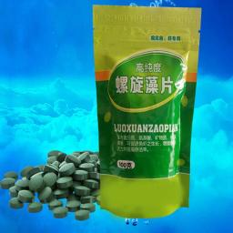 Alimentação para peixes tropicais, alimentação em massa de algas de legumes peixes pacotes 100/50g - Image 1