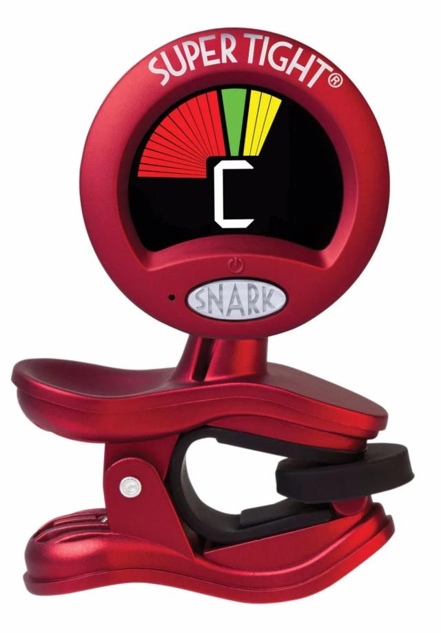 Snark ST-2 Cromático Clip-On Tuner com Microfone Embutido - Substituto do Modelo SN-2 com Precisão Aprimorada