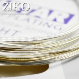 Ziko-Silver Plating Guitar Strings Set, peças de guitarra acústica, instrumentos musicais, 010, 011, 012 - Image 4