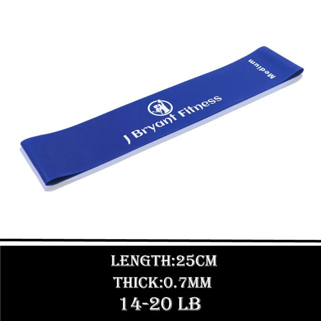 Faixa Elástica de Resistência para Ginástica com 8 Níveis - Equipamento Ideal para Treino de Força e CrossFit em Casa e na Academia