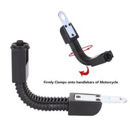 YASOKO-Caso Universal Smartphone para Motocicleta e Bicicleta, Suporte Do Telefone Móvel, Acessórios De Suporte, Suporte De Saco À Prova D' Água - Image 2