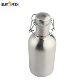 Garrafador de cerveja de fermentação caseira de 32 onças, aço inoxidável 304, abridor de cerveja em casa - Image 1