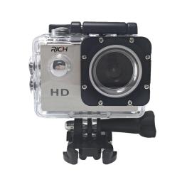 Rico d9 esportes câmera de ação wifi subaquática mini cam 1080p hd 8mp sj cam câmeras esportivas à prova dsj água ir ao ar livre pro - Image 5