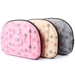 Bolsa transportadora para animais de estimação em 3 cores, dobrável, portátil, respirável, caixa de transporte para cães pequenos, filhotes, cachorros, bolsa de viagem - Image 3