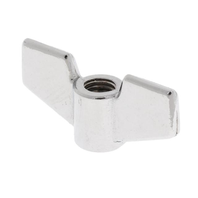 Suporte Durável para Cymbais com Liberação Rápida - Acessório Prata para Instrumentos de Percussão