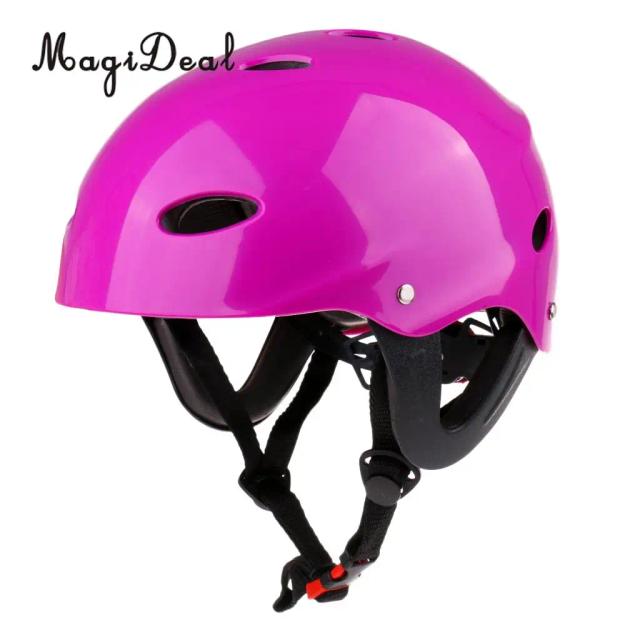 MagiDeal Capacete de Segurança Deluxe para Esportes Aquáticos e Radicais - Proteção Superior