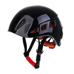 Protetor de cabeça para escalada e montanhismo, capacete adulto pro de segurança acendimento de montanha, resgate, construção, andaime - Image 1