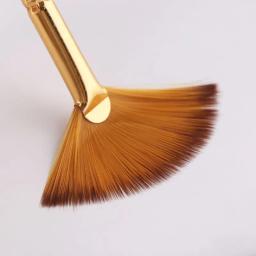 Conjunto de pincéis de aquarela de nylon, pintura de cabelo, estilo grande, materiais para desenho de arte em acrílico com 10 peças - Image 5