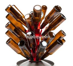 Novo escorredor e secador de 45 garrafas de cerveja e garrafas de vinho, fermentação caseira - Image 4
