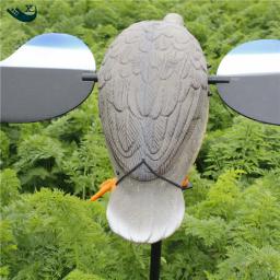 Decoy plástico do pato com ímã girando asas, caça armadilhas, atacado, 6V, 12V - Image 5