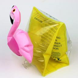 1 par de pvc piscina anel de braço de natação caranguejo flamingo inflável braço de flutuação mangas asas de água natação braço flutua para crianças - Image 5