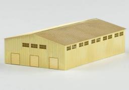 1/700 dockyard diorama acessórios-conjunto de construção de estaleiro 3 (modelo de construção militar de metal, não montado) - Image 2