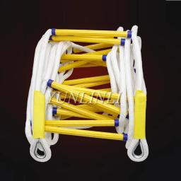 Rescue Rope Escape Ladder, Trabalho de emergência, Resposta de segurança, Resgate de incêndio, Escalada, Árvore, 15m, 5m, 3m, 8m, 12m - Image 3