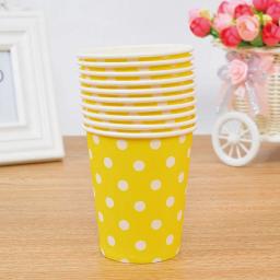 Decoração de festa de feliz aniversário infantil, lembrancinhas de papel vermelho, amarelo, verde, laranja e azul para crianças com 10 peças - Image 5