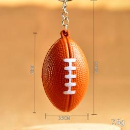 Futebol Clube Metal Keychain, Chaveiro do carro, Chaveiro, Finder Holder, Esportes, Chaveiro, Acessórios Presentes, 17165 - Image 3