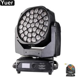 Movendo cabeça luzes LED para o palco, movendo a cabeça, efeito FX, Big Bee Eye, K20, mistura de cores, efeito FX, DJ, Disco, festa, KTV, 37x15W, novo - Image 1