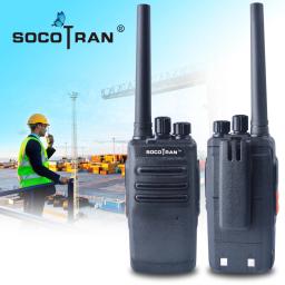 UHF Handheld Radio Comunicador, Transceptor Portátil para Comercial e Negócios, Estação de Rádio em Dois Sentidos, 400-470MHz - Image 2