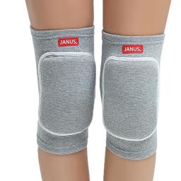 Joelheira acolchoada flexível para esportes, reforçada protetora de joelho, dança, skates, vôlei, unissex - Image 2