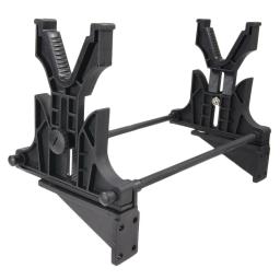Tactical limpeza & manutenção & expositor rifle suporte de arma cremalheira suporte banco resto suporte parede para caça rifle acessórios - Image 4
