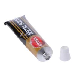 Pasta de polimento de metal de 50 grama, reparação de arranhões para limpeza de cozinha em metal do carro-dr56o - Image 5