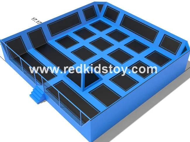 Trampolim de ginástica com certificado ce para adultos, melhor trampolim de uso interno da china - Image 1