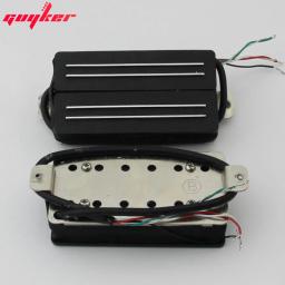 Um conjunto de captador de guitarra de alta potência 6 cordas, captador Humbucker, preto - Image 4