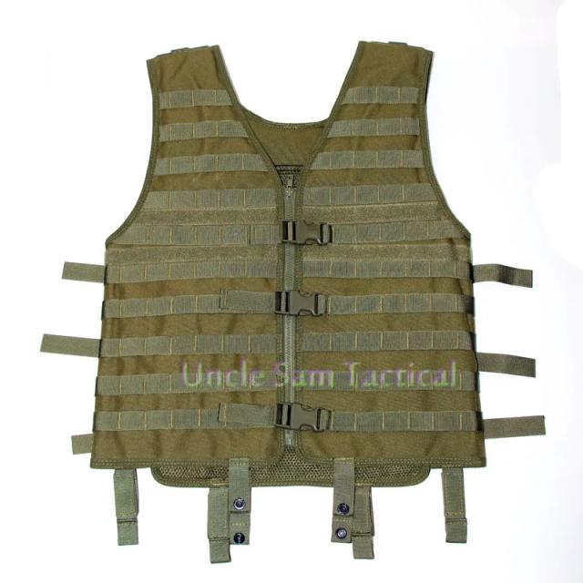 Colete Tático Versátil para Airsoft, Trilha, Caça, Pesca e Paintball