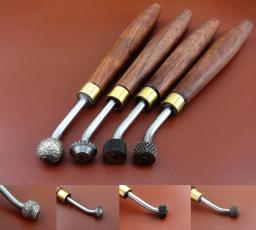 Ferramenta de gravação em cobre para impressão, 5 tipos, gravura em couro, artesanato, estampa, decoração, ferramenta - Image 2