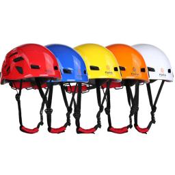 Ajustável Outdoor Sports Montanhismo Capacete, engrenagem protetora para equitação, ciclismo ventilado, escalada, rapel, segurança - Image 1