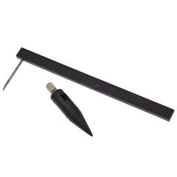 Nova chegada bússola círculo cortador pinça para argila cerâmica corte 1-34cm corte diy fazendo artesanato ferramentas acessórios - Image 3