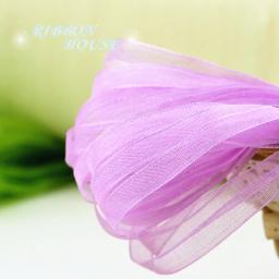Fita de organza para embrulho, fitas de Natal, jóias DIY decorativas, atacado, 40 m por lote, 1/4 ", 6mm - Image 2