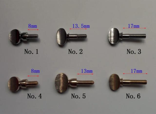 Instrumento Musical Parafusos de Pescoço para Saxofone, Clarinete, Trompete, 4 peças