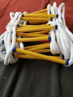 Rescue Rope Escape Ladder, Trabalho de emergência, Resposta de segurança, Resgate de incêndio, Escalada, Árvore, 15m, 5m, 3m, 8m, 12m - Image 6