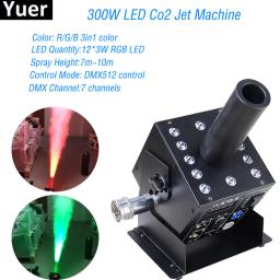 Máquina de fumaça profissional com led dmx 512, 3 em 1, canhão de led com efeitos especiais 12x3w, envio grátis - Image 1