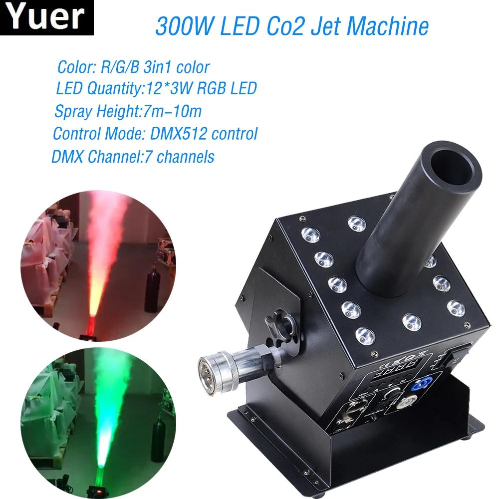 Máquina de fumaça profissional com led dmx 512, 3 em 1, canhão de led com efeitos especiais 12x3w, envio grátis - Image 1