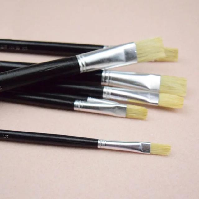 Kit Completo de Pincéis de Artesanato: 12 Peças para Pintura a Óleo, Aguarela e DIY