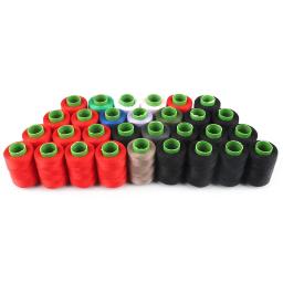 Linhas de costura moda 300 para máquina de bordar, linhas de costura de poliéster para artesanato de alta qualidade - Image 2