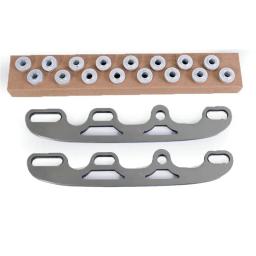 Lâmina de patinação no gelo para patins inline diy modificar instalar na base de quadro de skate para adulto criança crianças dos homens inverno patinação no gelo 5 - Image 2