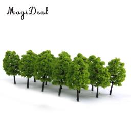 MagiDeal-Mini Árvores Modelo De Plástico, Trem, Cenário Ferroviário, Casa, Sala De Aula, Cena Layout Do Parque, Brinquedo Infantil, Escala 1, 100, 20Pcs Lot - Image 6
