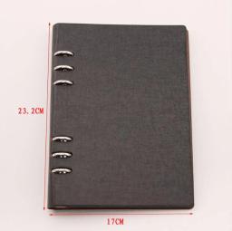 Corte De Plástico Dies Organizador, Selos Álbum Coleção, Livro De Armazenamento, Capa De Couro PU, Páginas Interiores e Bolsos, Scrapbooking - Image 6
