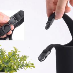 Capa de isolamento térmico para garrafa de água, esportiva profissional, portátil, com fivela de pressão, 500ml - Image 4