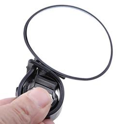 Espelho retrovisor para bicicleta, espelho retrovisor ajustável, rotativo 360 graus, para guidão, visão traseira, para bicicleta mounta - Image 5