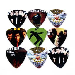 Soach-palhetas de guitarra de alta qualidade, dois lados, banda de rock, brincos, diy, mix, 50 peças, 0,71mm - Image 2